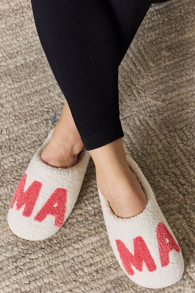 Melody MAMA Pattern Cozy Slippers - FunkyPeacockStore (Store description)