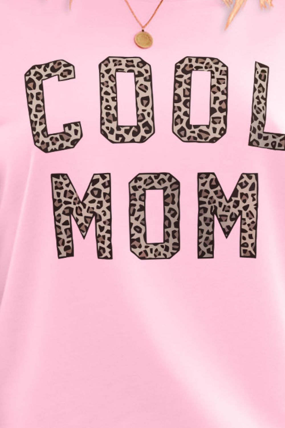 COOL MOM Graphic Drop Shoulder Sweatshirt - FunkyPeacockStore (Store description)