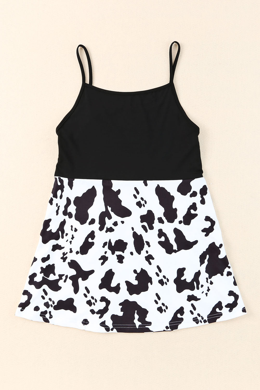 Animal Print Color Block Cami - FunkyPeacockStore (Store description)