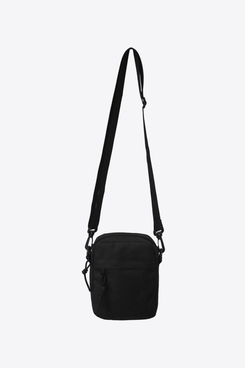 Wide Strap Polyester Crossbody Bag - FunkyPeacockStore (Store description)