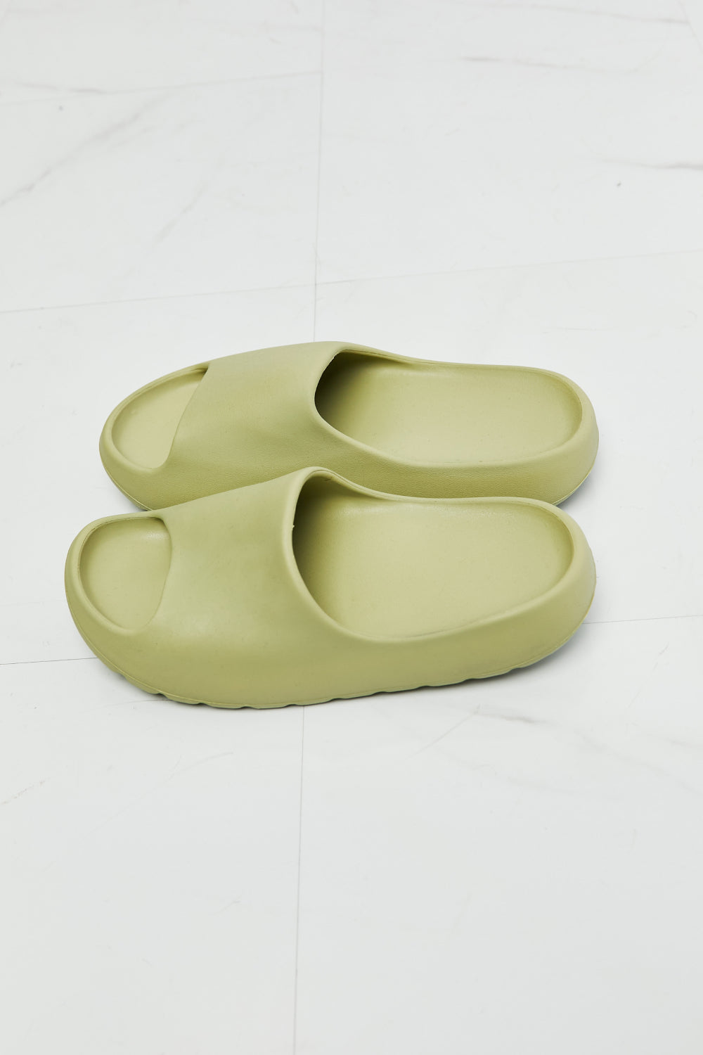 NOOK JOI In My Comfort Zone Slides in Green - FunkyPeacockStore (Store description)