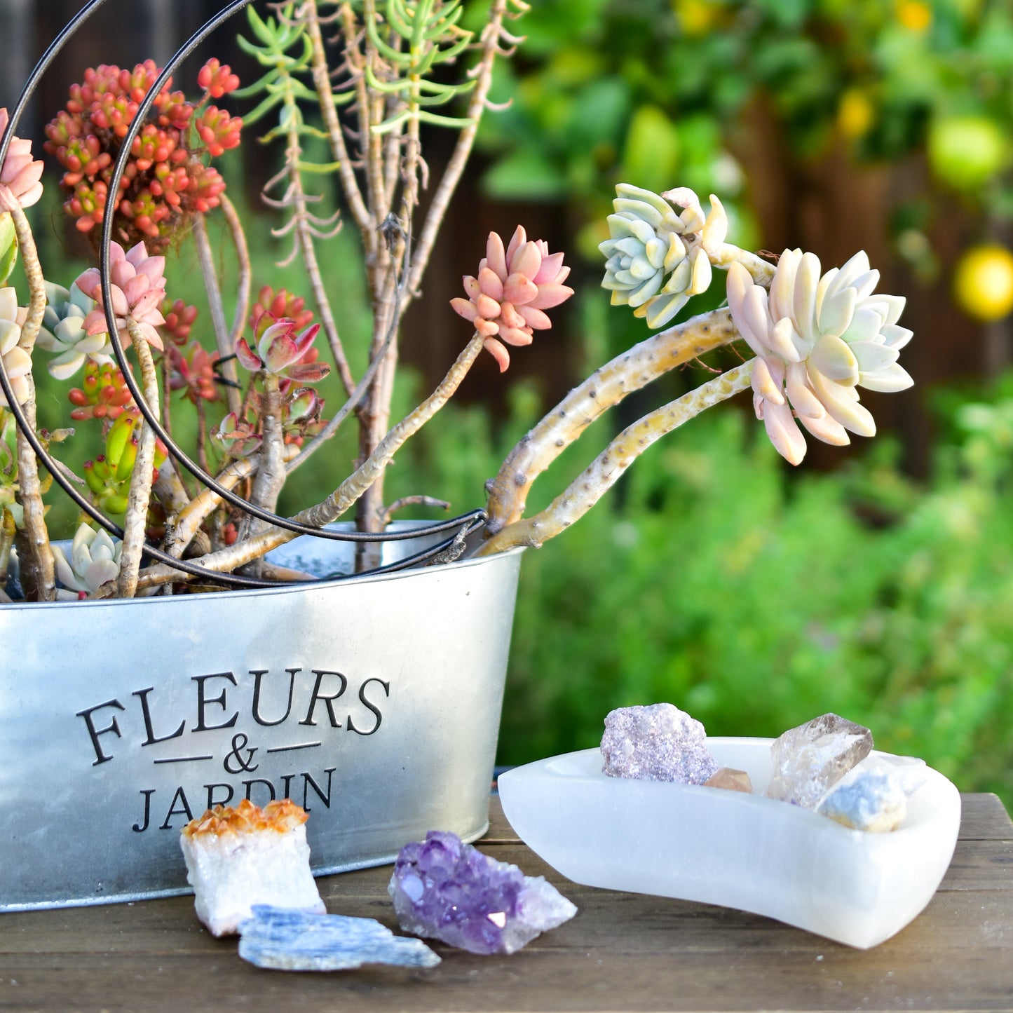 Selenite Moon Bowls - FunkyPeacockStore (Store description)