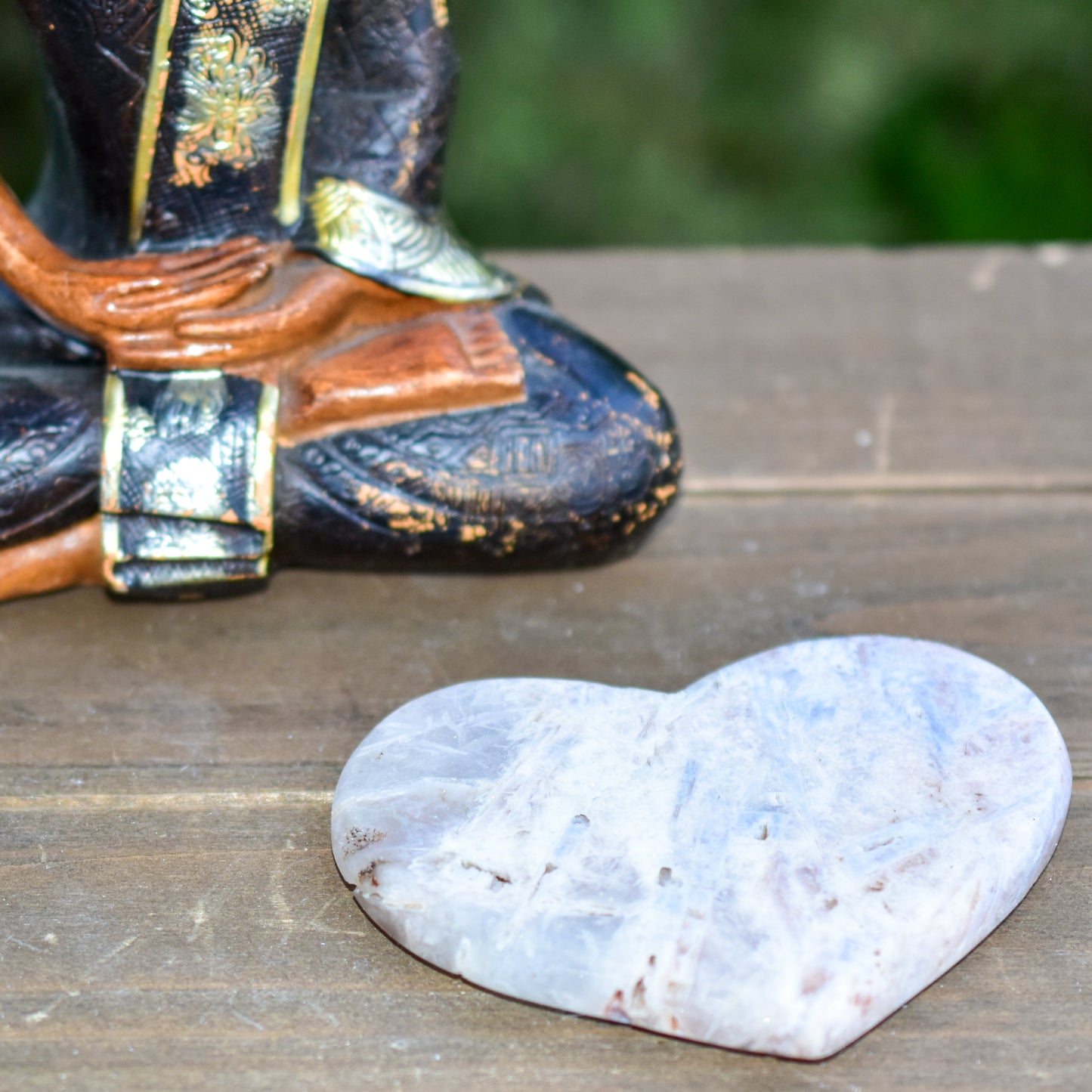 Pink Amethyst Hearts - FunkyPeacockStore (Store description)