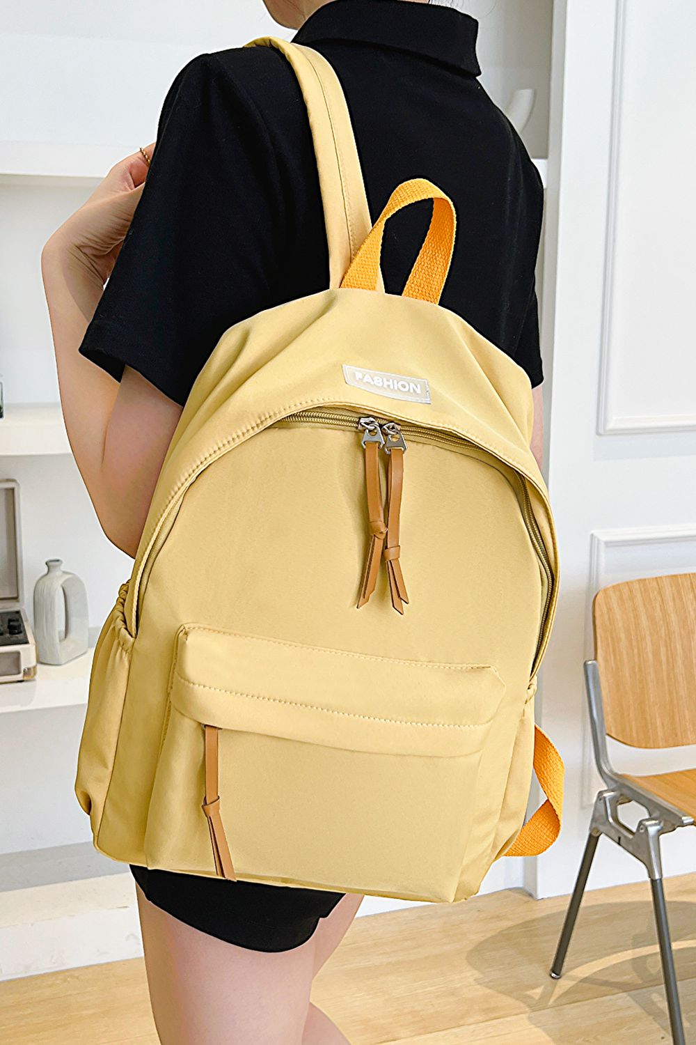 FASHION Polyester Backpack - FunkyPeacockStore (Store description)